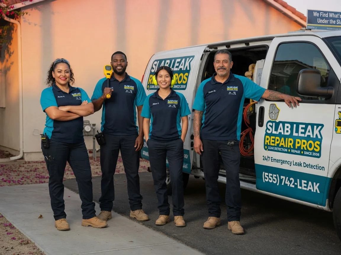 Slab Leak Repair company in Eagle Pass, TX
